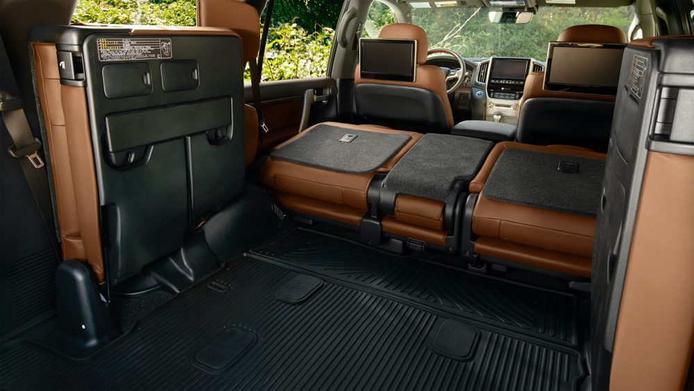 AutoNation Drive provides information on SUVs that come with third-row seating.