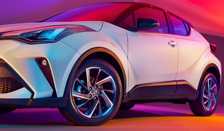 New C-HR SUV at Deluca Toyota
