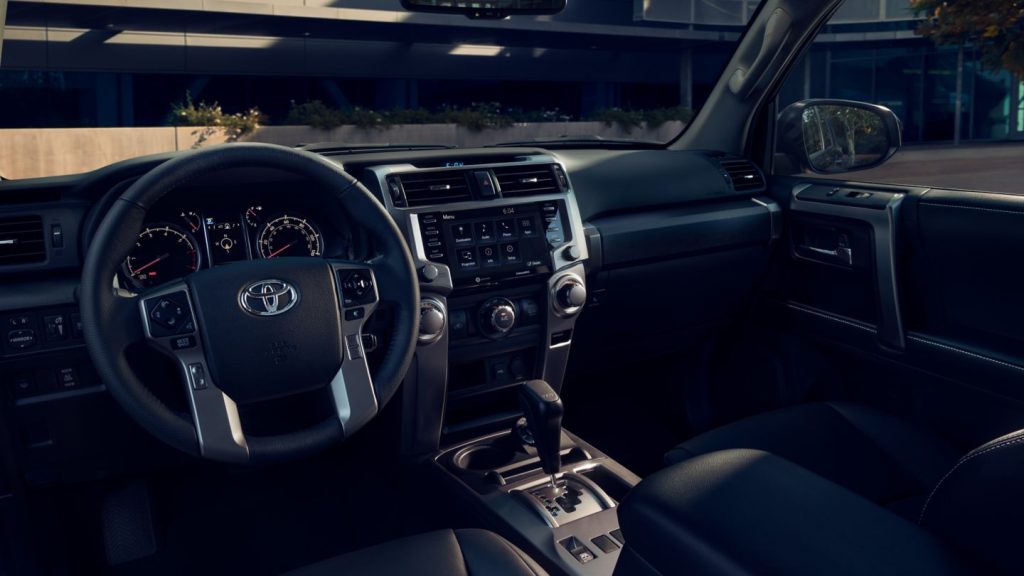 Toyota 4Runner interior