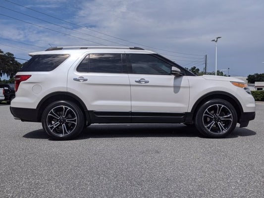 Used 2012 Ford Explorer For Sale Near Belleview