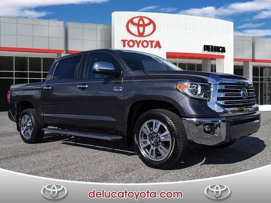 New 2020 Toyota Tundra 1794 Edition For Sale Deluca Toyota In